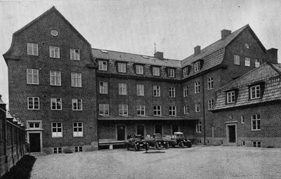 Lasarettskökeet från 1929